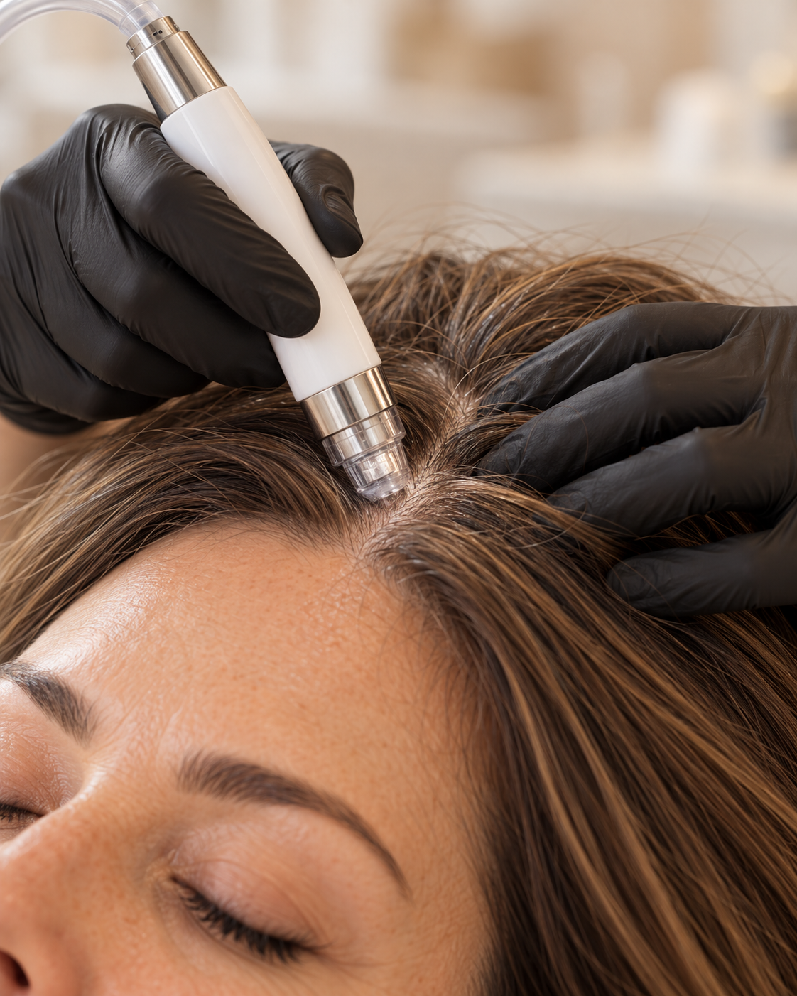 BELA MD — Nettoyage hydradermique du cuir chevelu