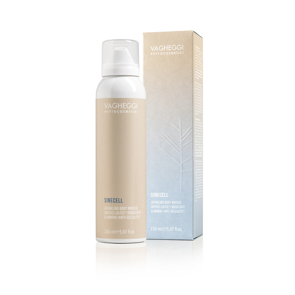 Mousse pétillante anti-cellulite et réductrice- Sinecell