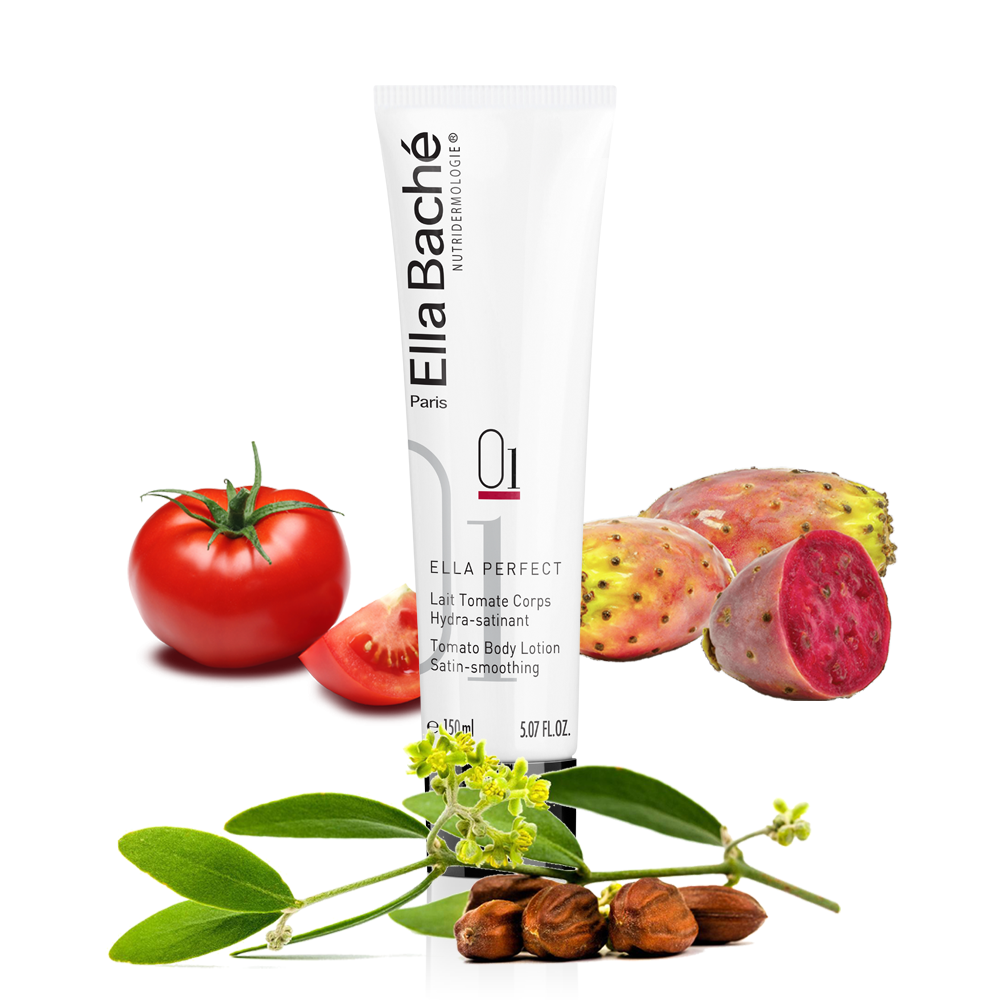 Lait Tomate Corps Hydra-Satinant - Tomate Glow