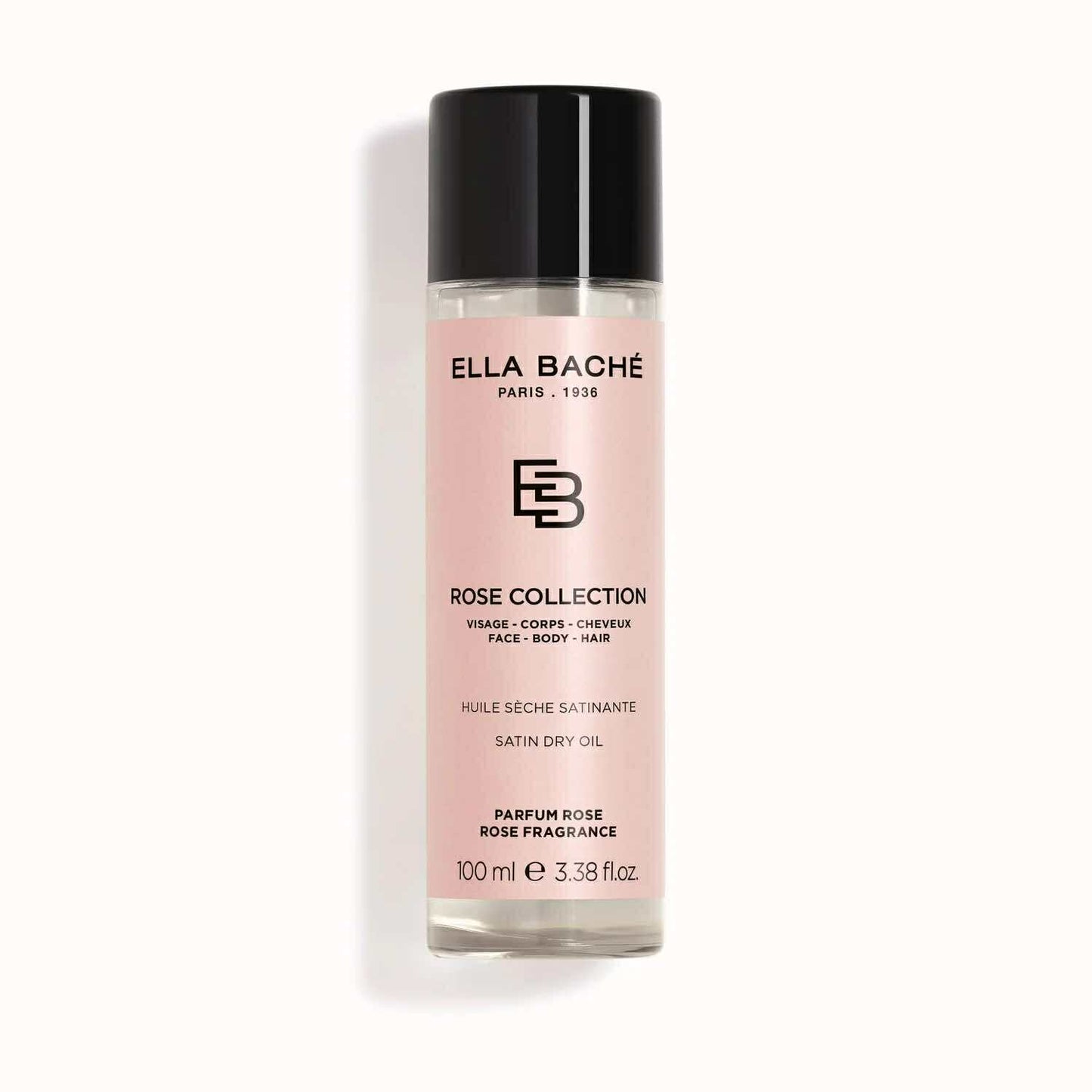 Huile Sèche Satinante rose- Spa Collection
