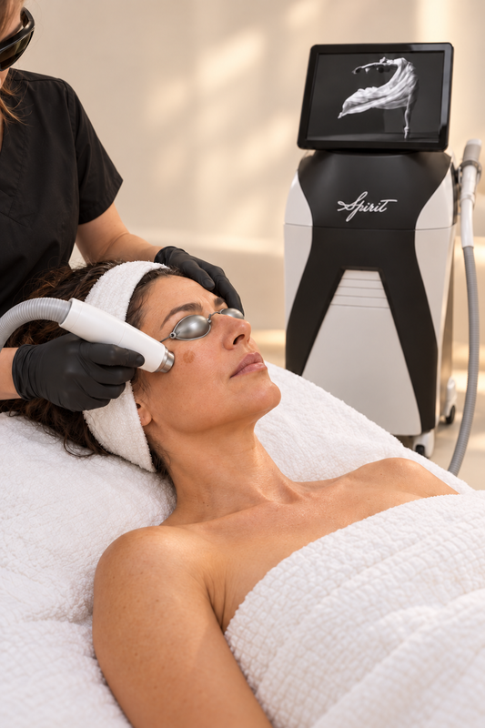 TRAITEMENT PAR LASER SPIRIT CORRECTEUR