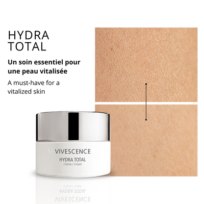 Crème Visage Lissante Hydra Total- Vivescence