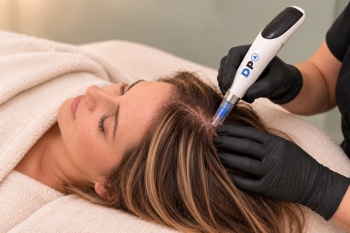 MICRONEEDLING CAPILLAIRE AVEC EXOSOMES — EXO GROW