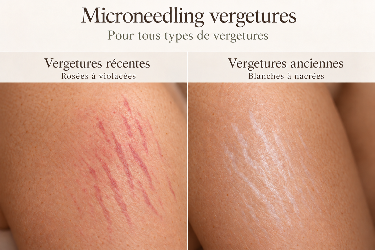 MICRONEEDLING DES VERGETURES