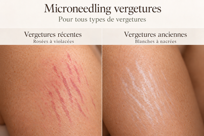 MICRONEEDLING DES VERGETURES