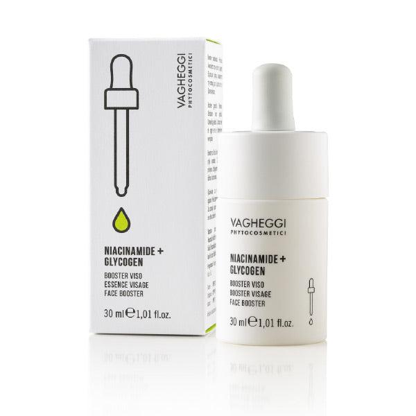 Booster Visage - Niacinamide + Glycogène