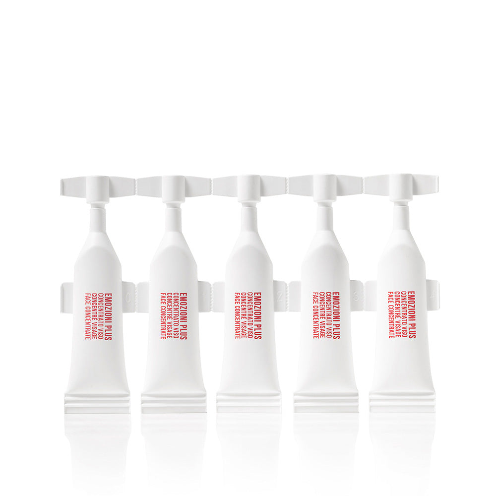 Ampoules Concentré Visage - Emozioni Plus