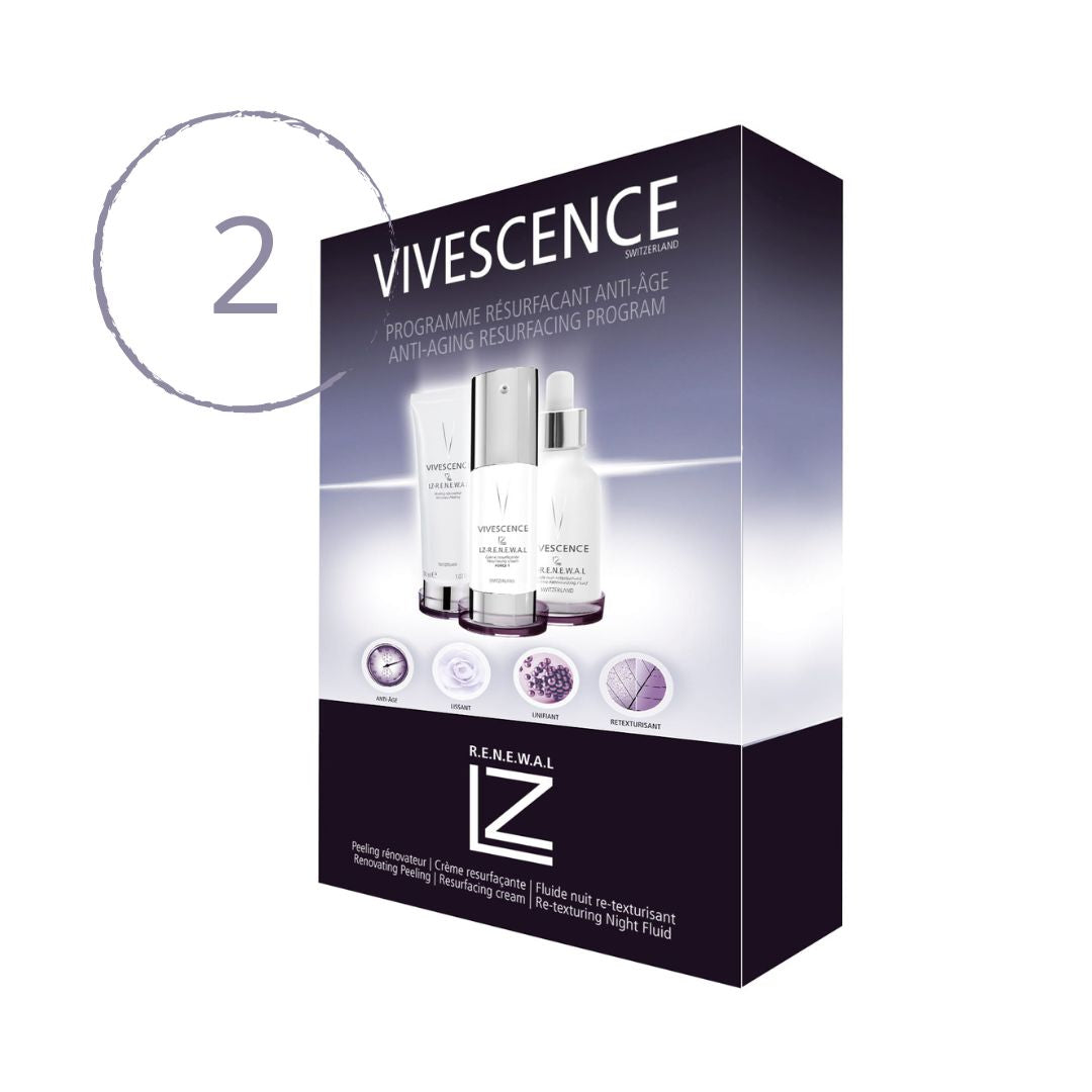 Vivescence- Coffret Resurfaçant LZ R.E.N.E.W.A.L Force 2