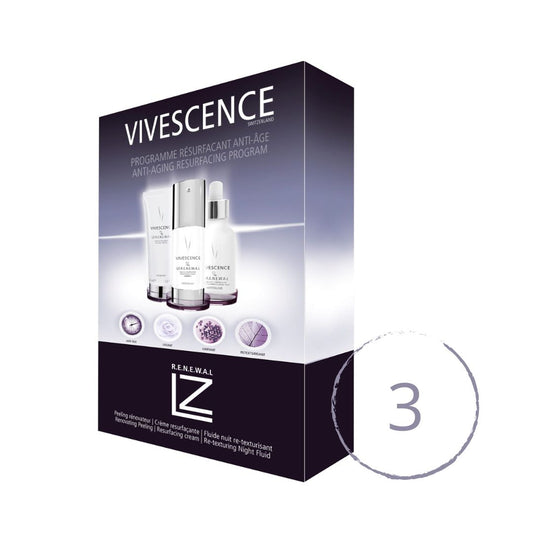 Vivescence- Coffret Resurfaçant LZ R.E.N.E.W.A.L Force 3