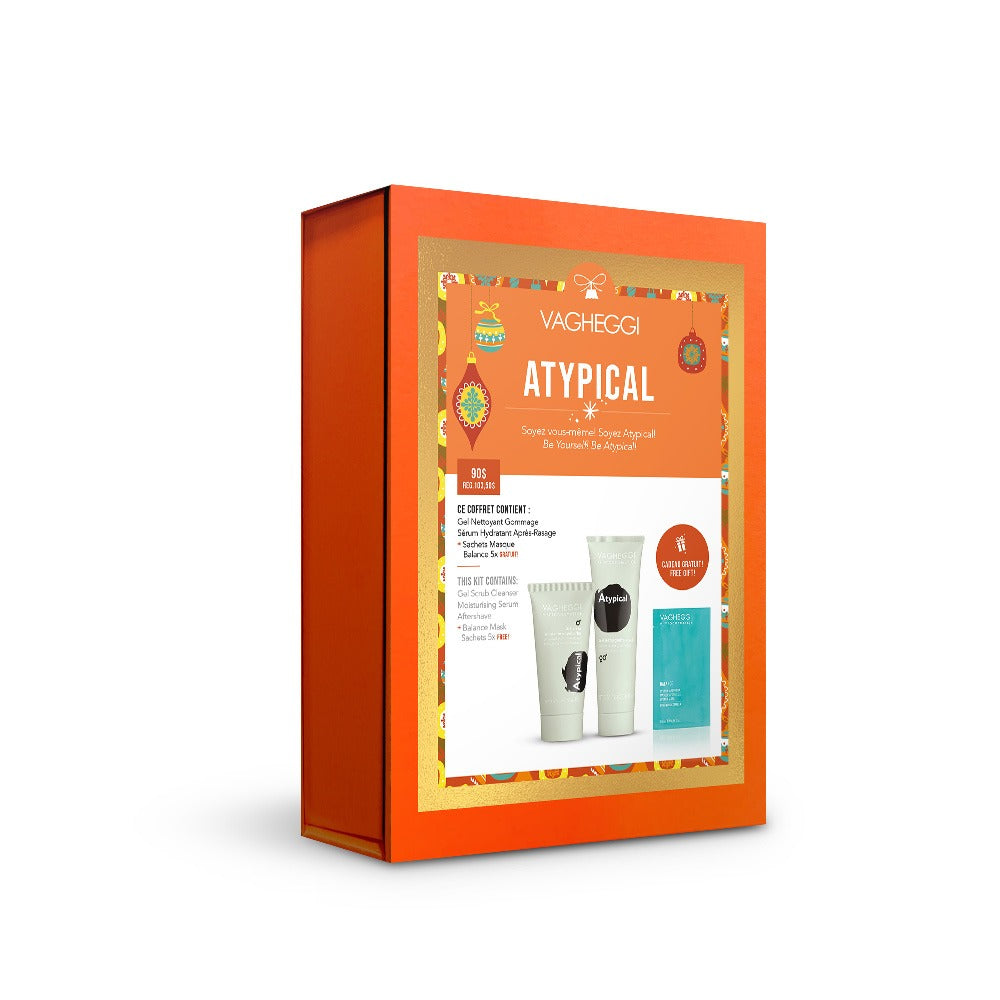 Coffret de Noël Vagheggi- Atypical