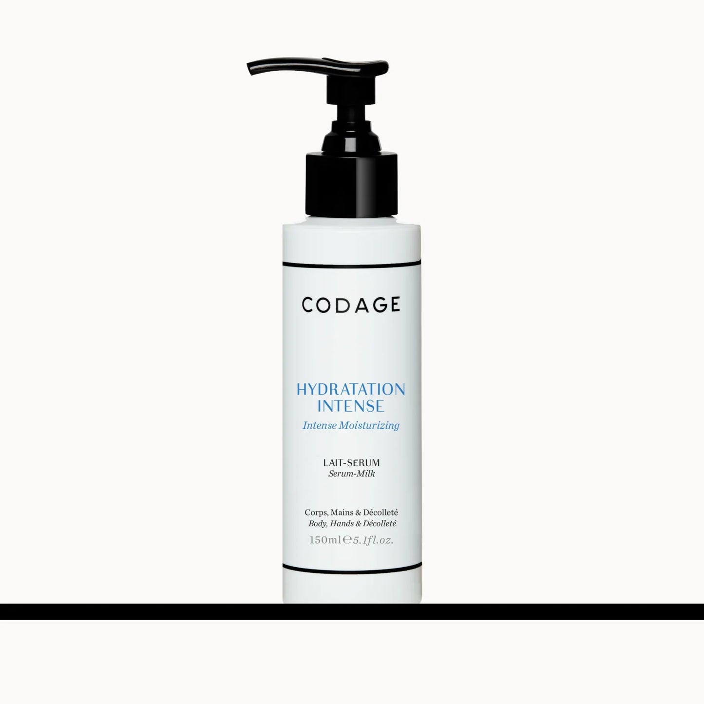 Lait-Sérum Corps- Hydratation Intense