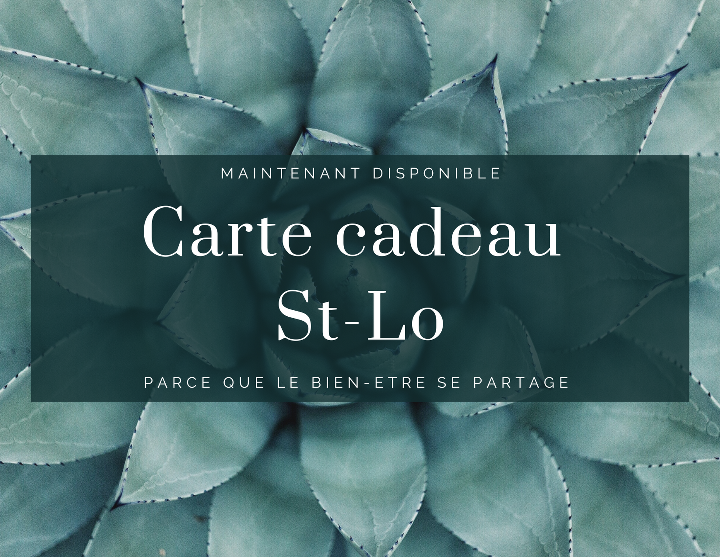 Carte-Cadeau St-Lo